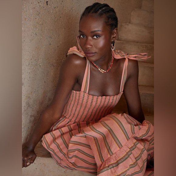 Xirena - Lorraine Dress in Terracotta - Picture 7 of 11